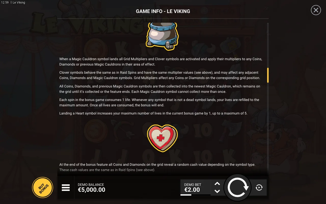 Game rules, page 4 — Le Viking
