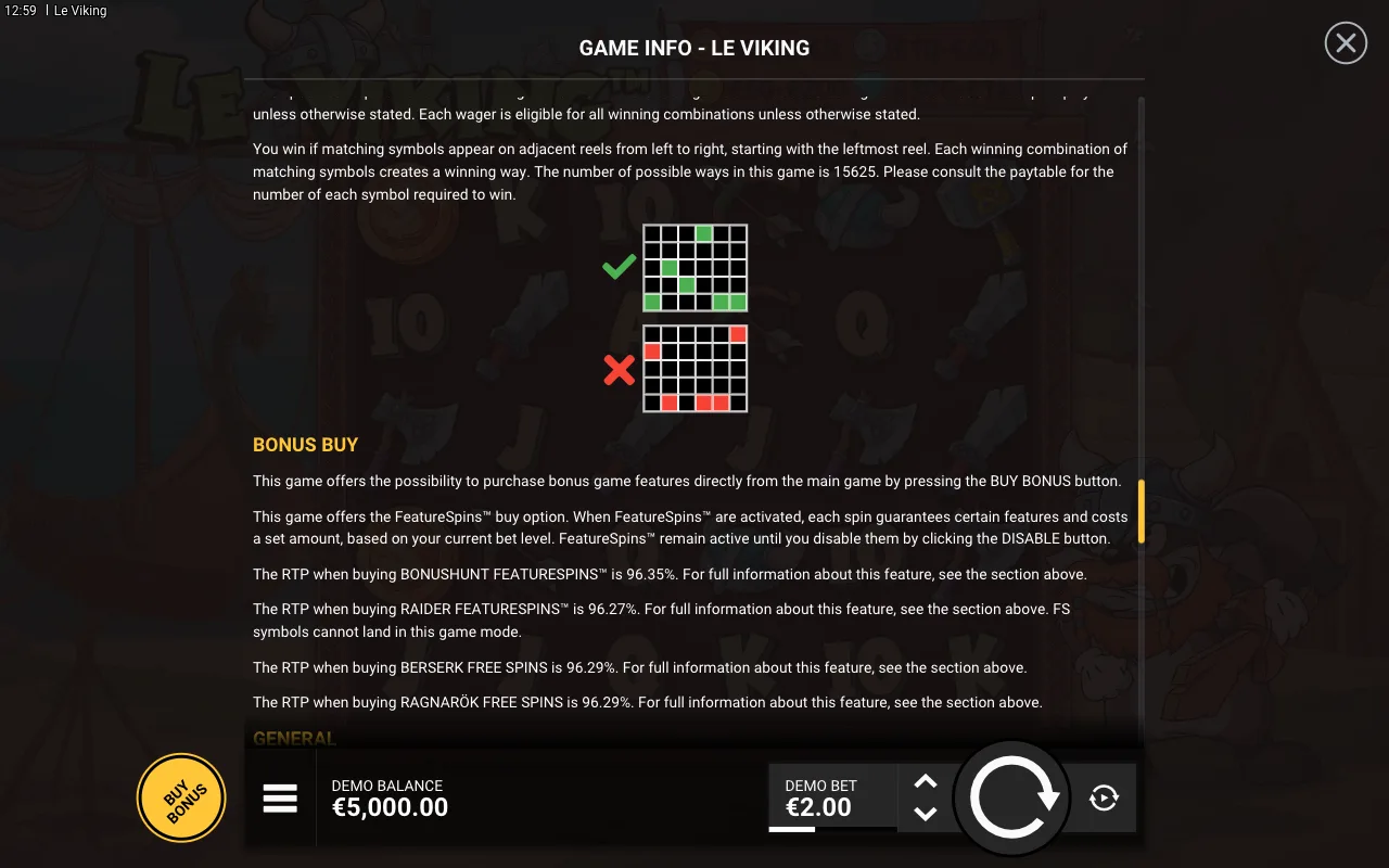 Game rules, page 7 — Le Viking