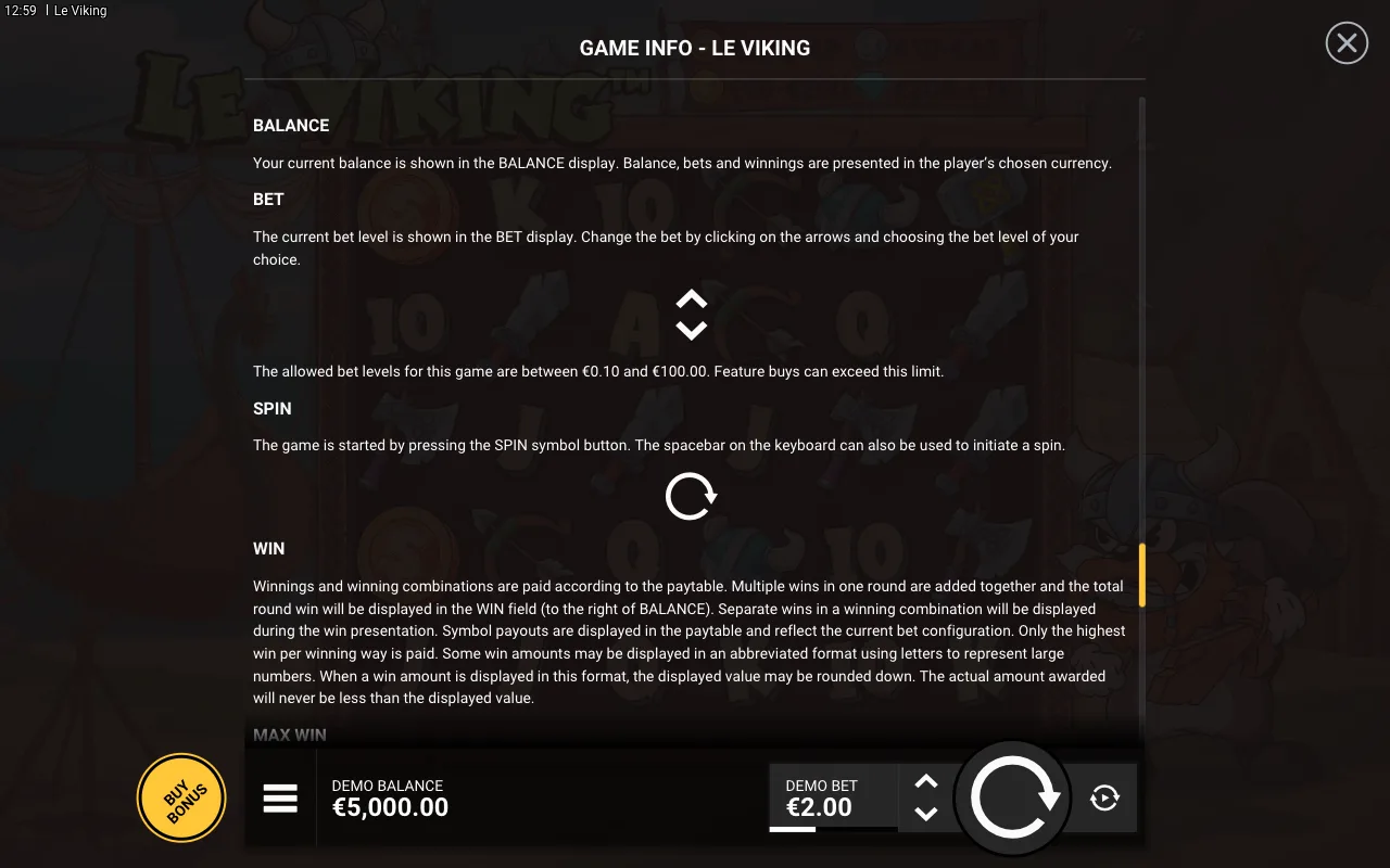 Game rules, page 8 — Le Viking