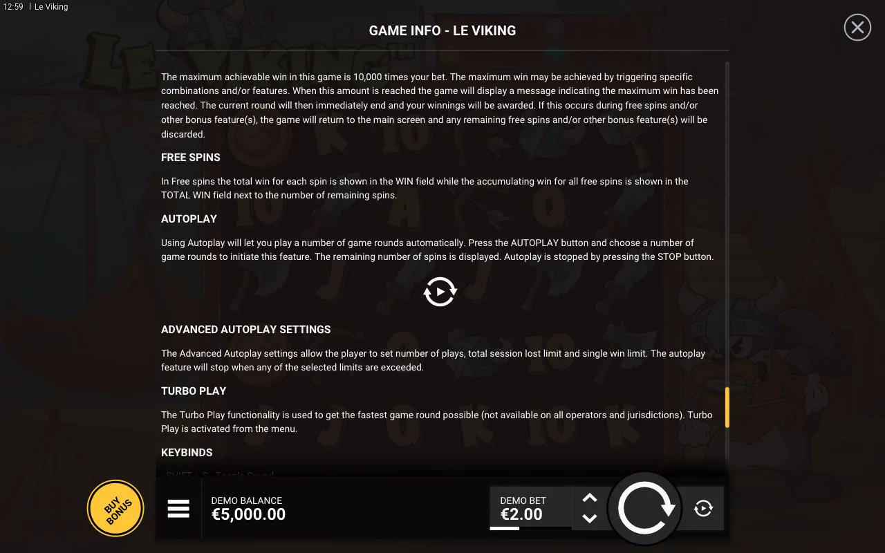 Game rules, page 9 — Le Viking