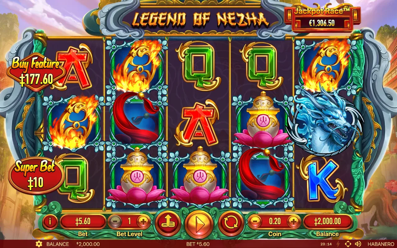 Le jeu de base — Legend Of Nezha