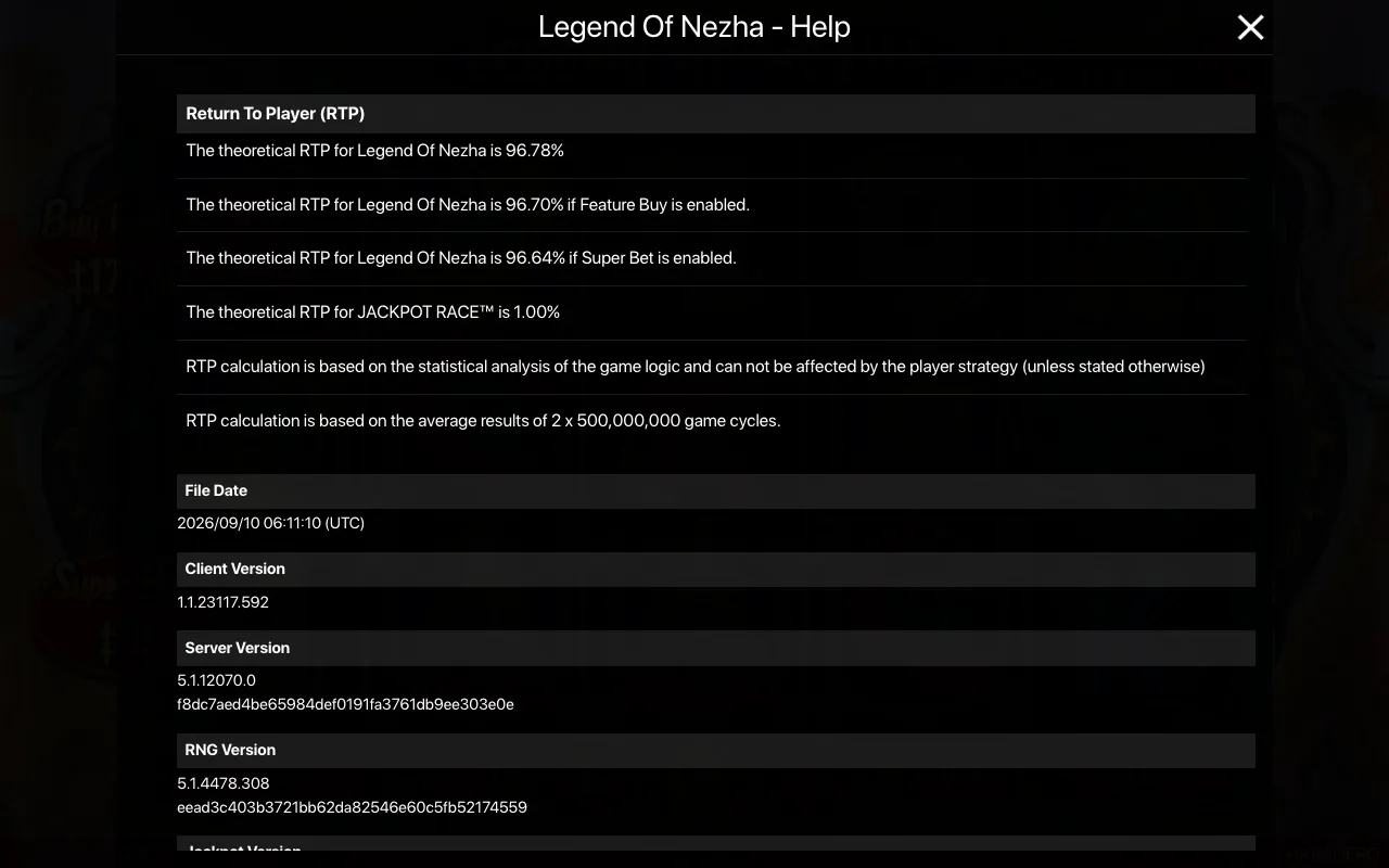 Règles du jeu, page 2 — Legend Of Nezha