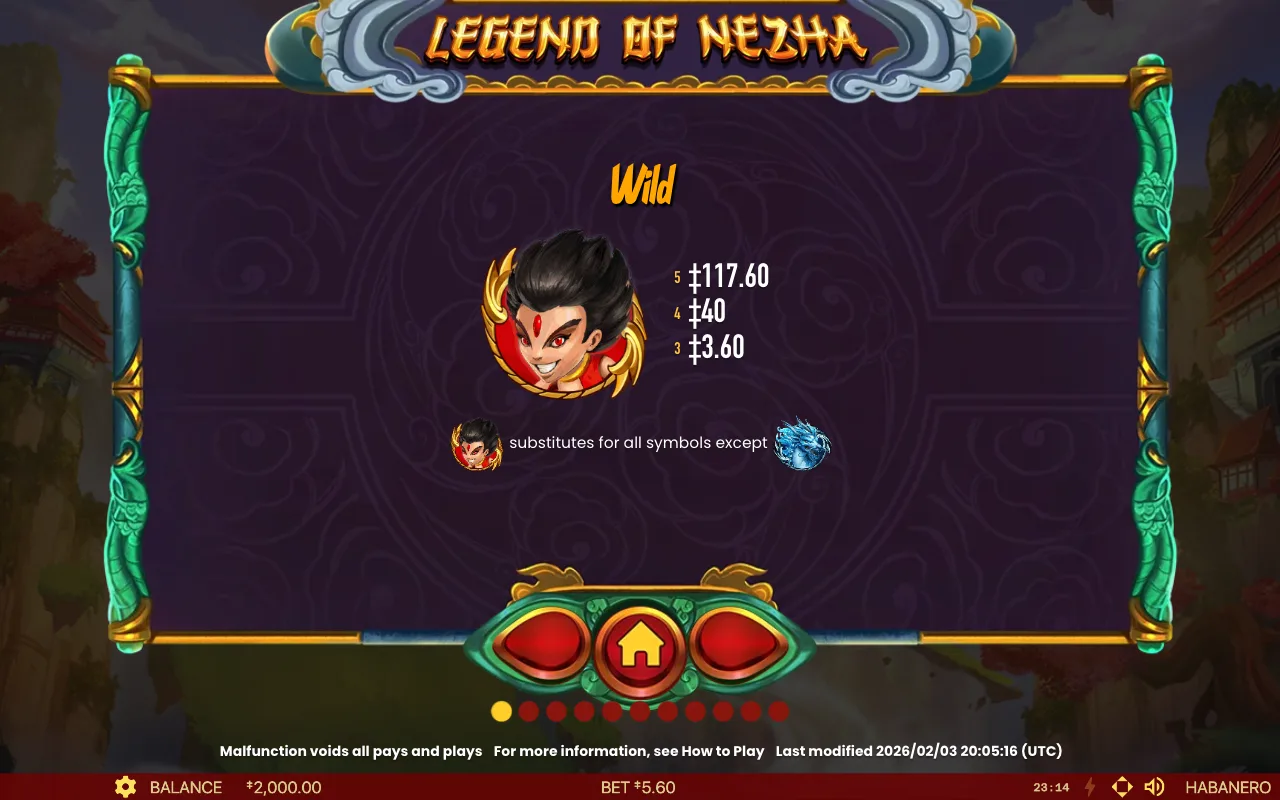 Règles du jeu, page 3 — Legend Of Nezha