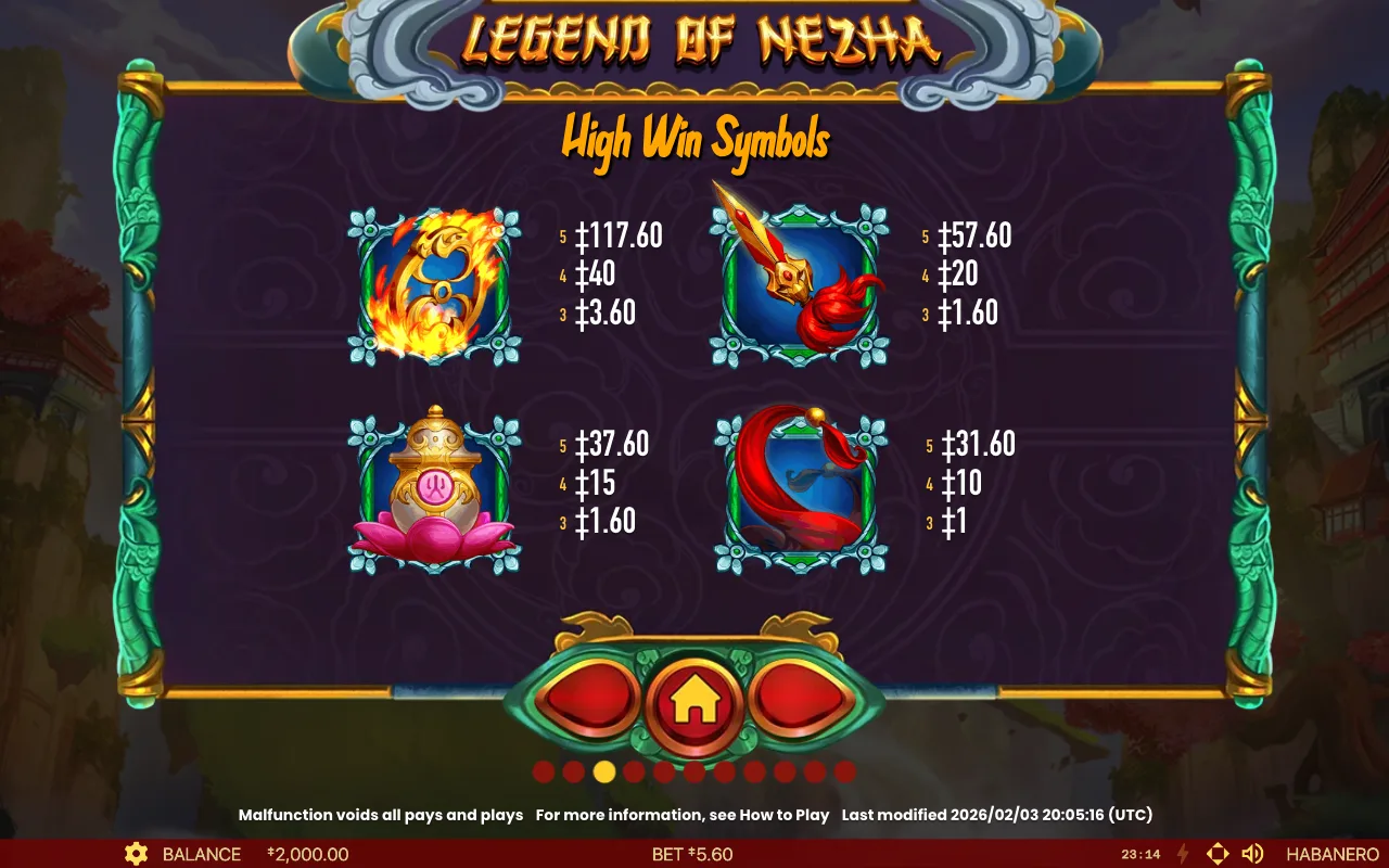 Règles du jeu, page 5 — Legend Of Nezha