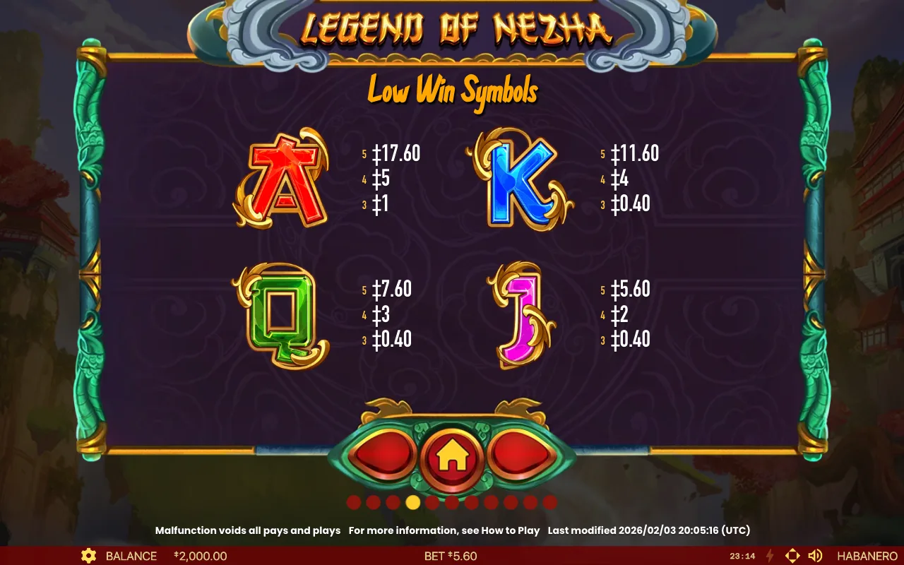Règles du jeu, page 6 — Legend Of Nezha