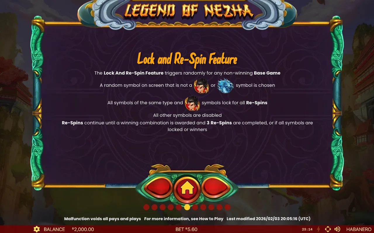Règles du jeu, page 8 — Legend Of Nezha