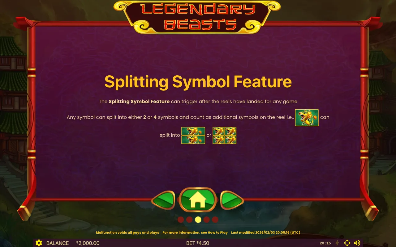 Spielregeln, Seite 5 — Legendary Beasts