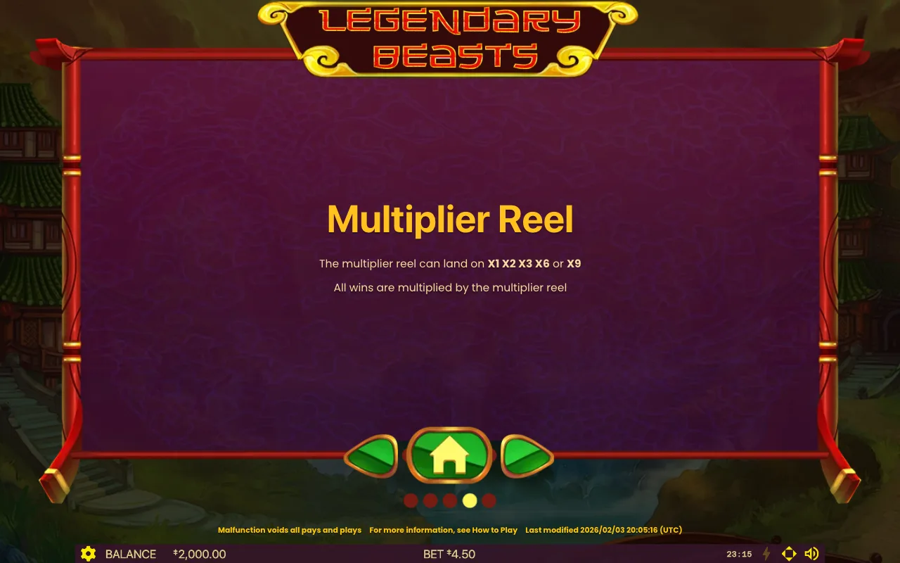 Spielregeln, Seite 6 — Legendary Beasts