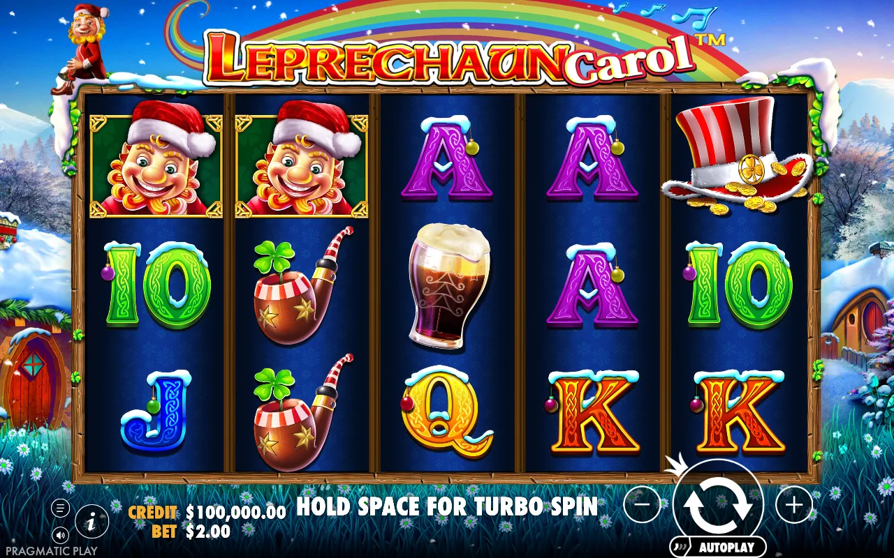 The base game — Leprechaun Carol