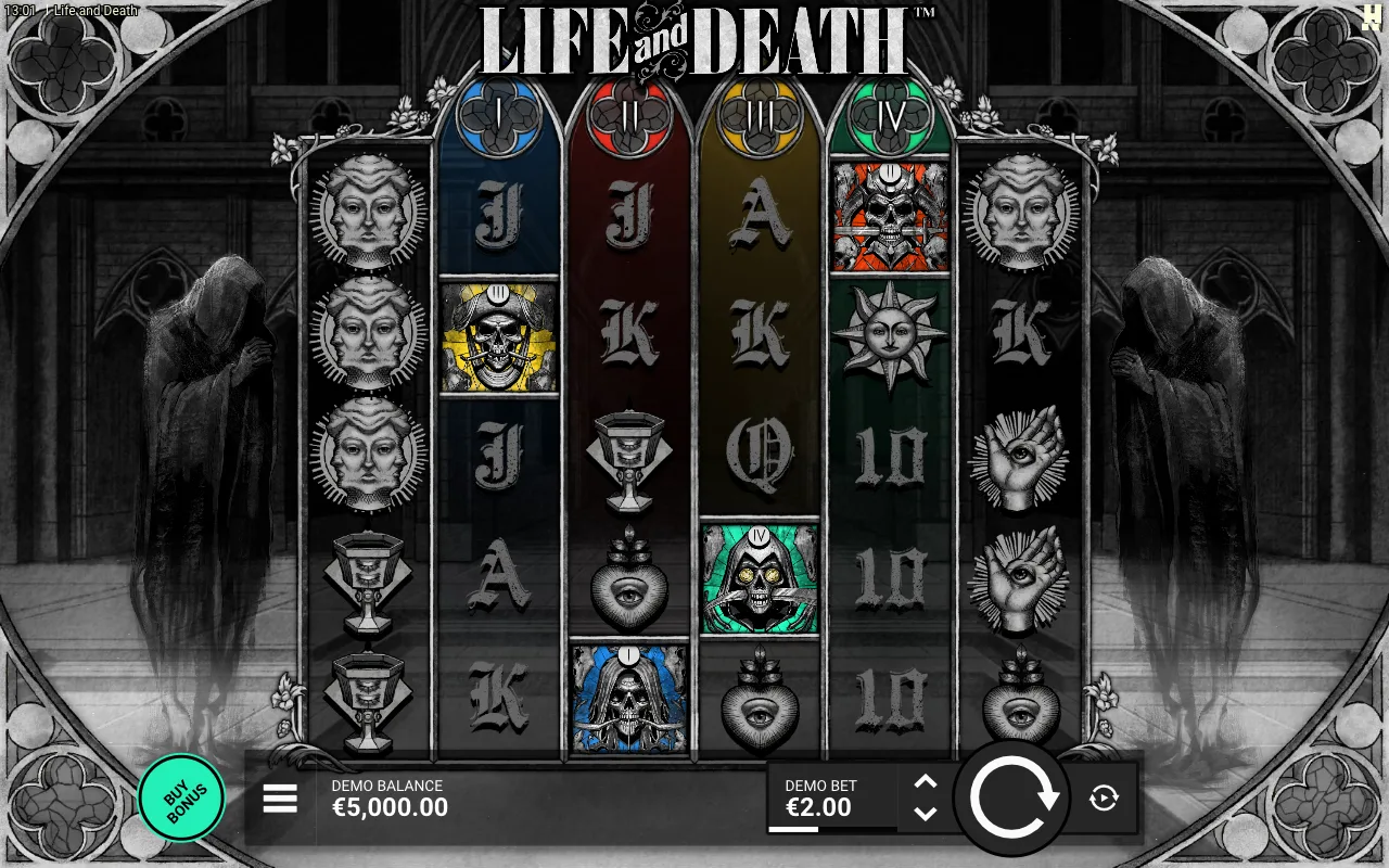The base game — Life and Death