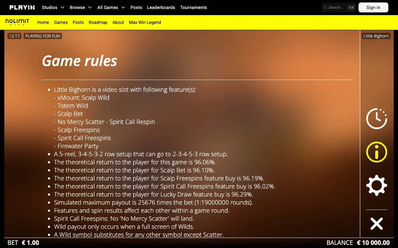Game rules, page 1 — Little Bighorn