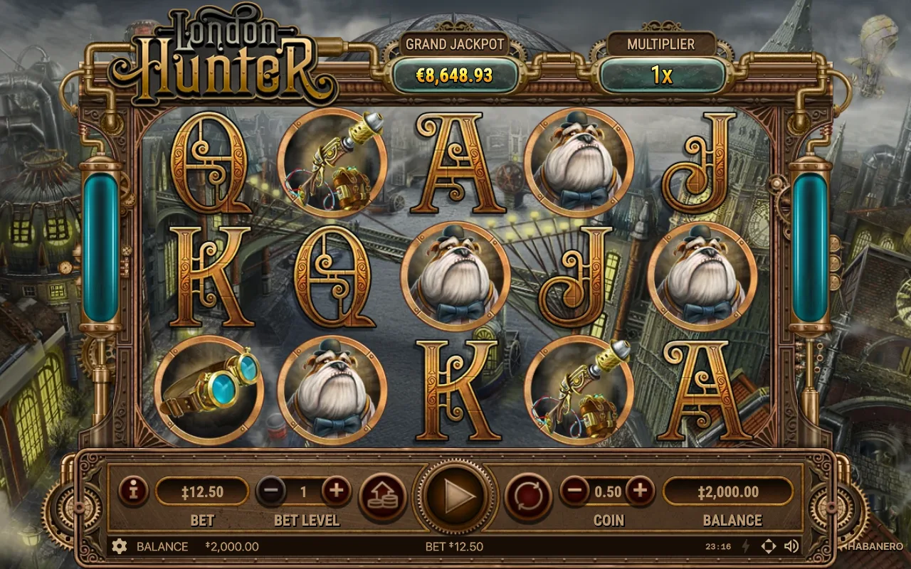 The base game — London Hunter