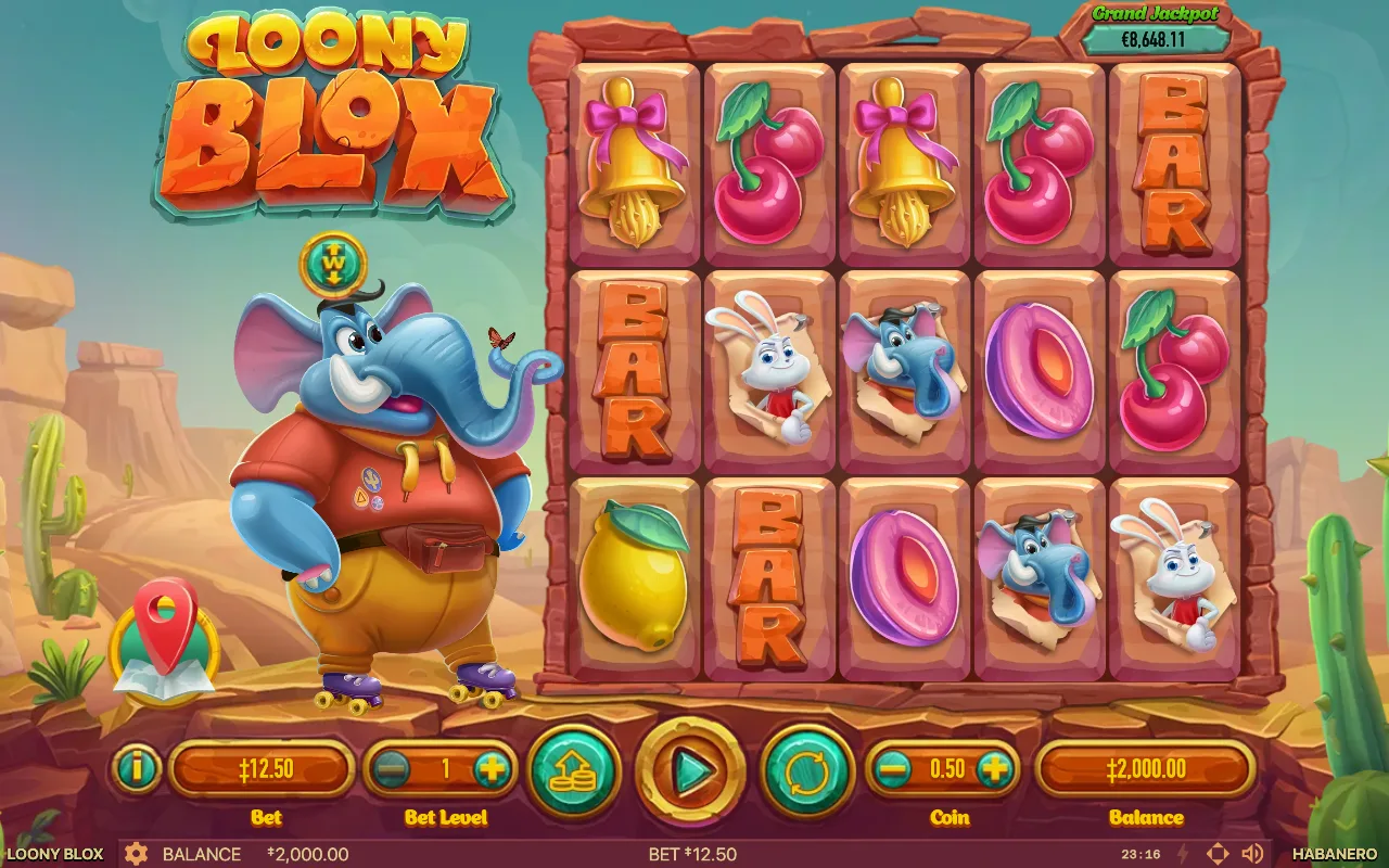 Das Basisspiel — Loony Blox