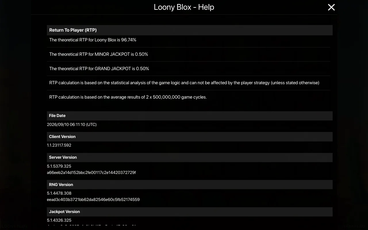 Spielregeln, Seite 2 — Loony Blox
