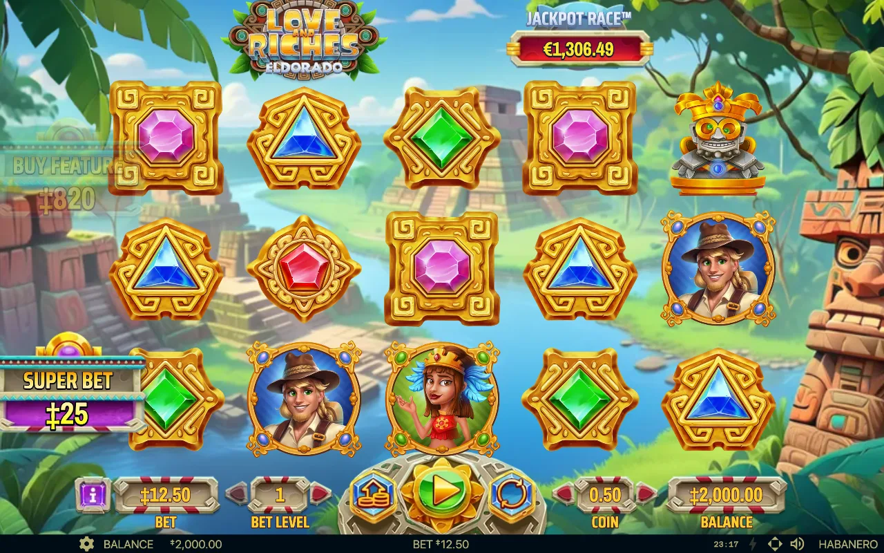 Das Basisspiel — Love And Riches: Eldorado