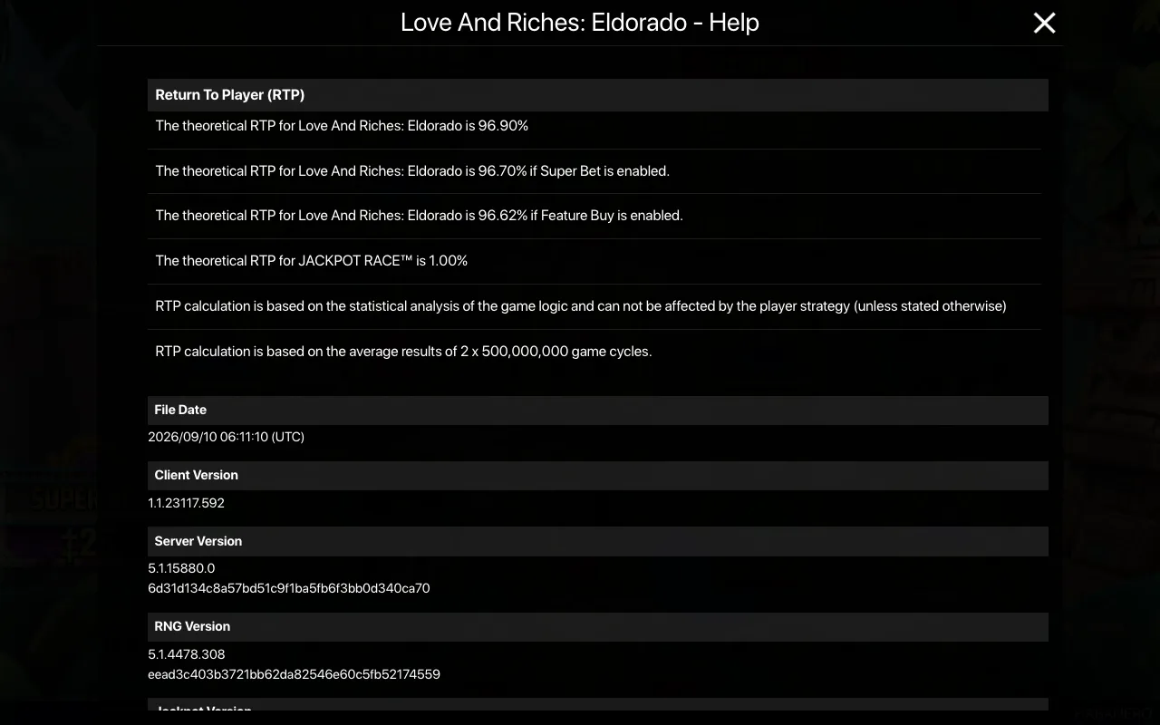 Spielregeln, Seite 2 — Love And Riches: Eldorado