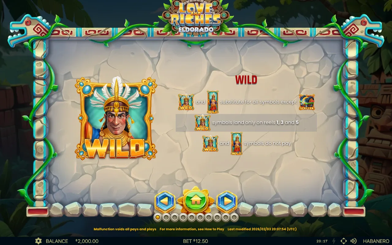 Spielregeln, Seite 3 — Love And Riches: Eldorado