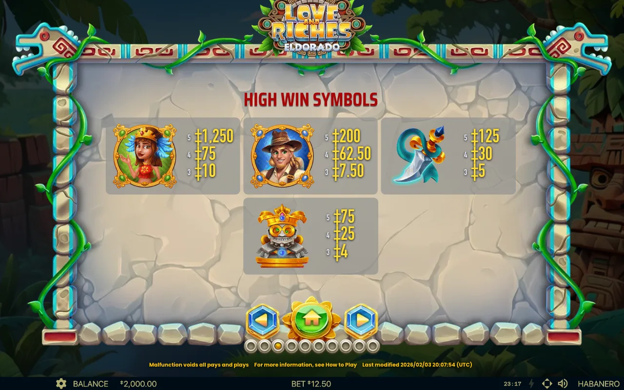 Spielregeln, Seite 5 — Love And Riches: Eldorado