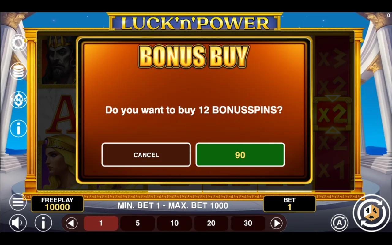 Buying the feature — Lucknpower