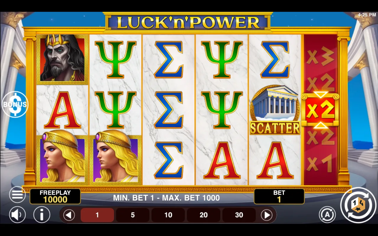 The base game — Lucknpower