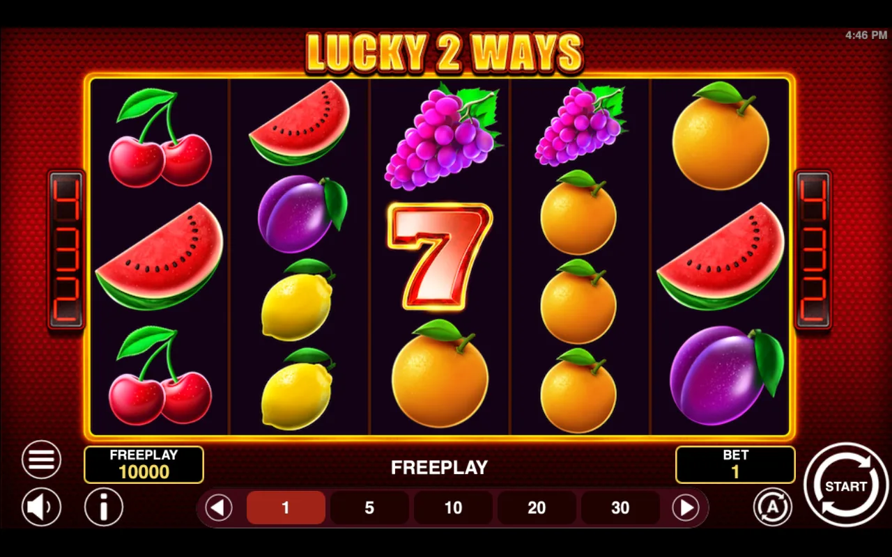 The base game — Lucky 2 Ways