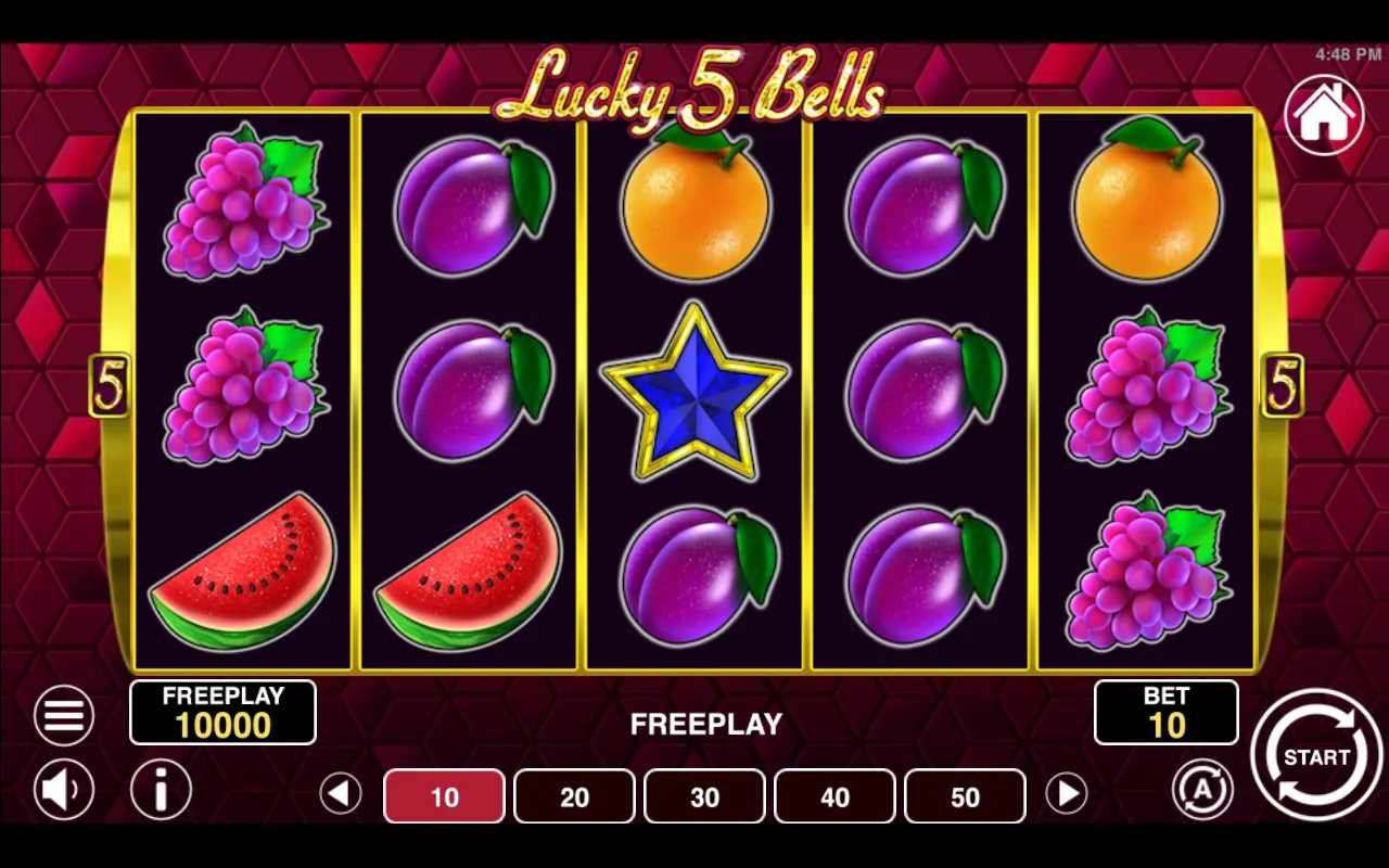 The base game — Lucky 5 Bells