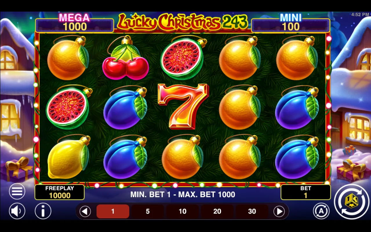 The base game — Lucky Christmas 243