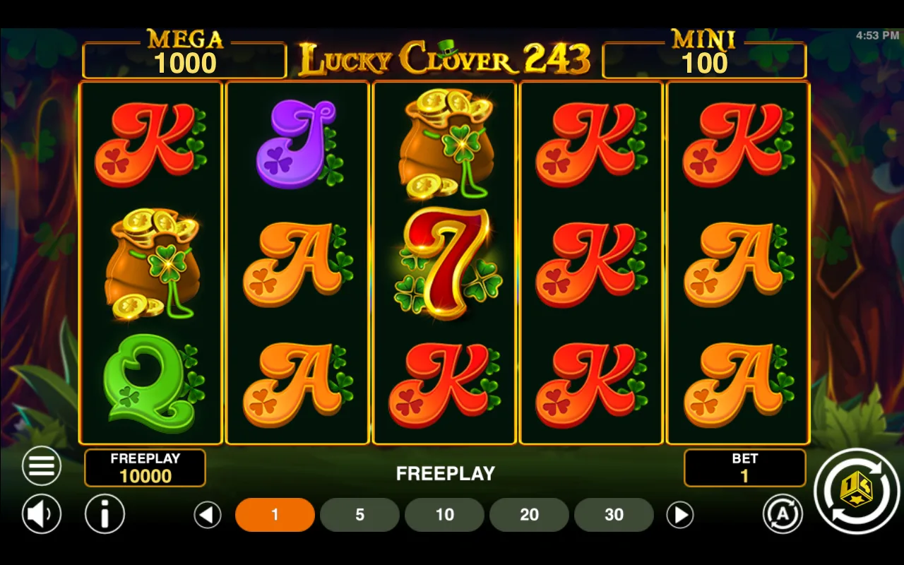 The base game — Lucky Clover 243
