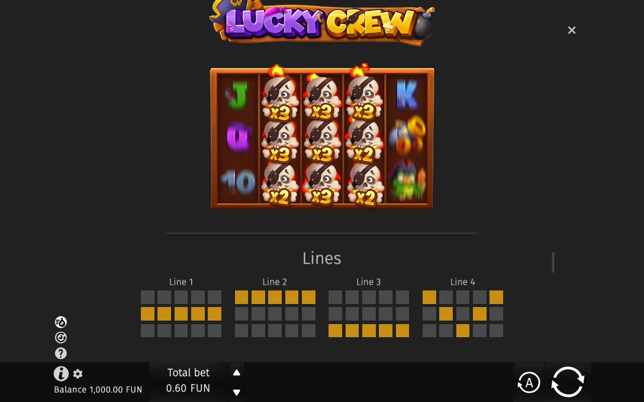 Game rules, page 4 — Lucky Crew