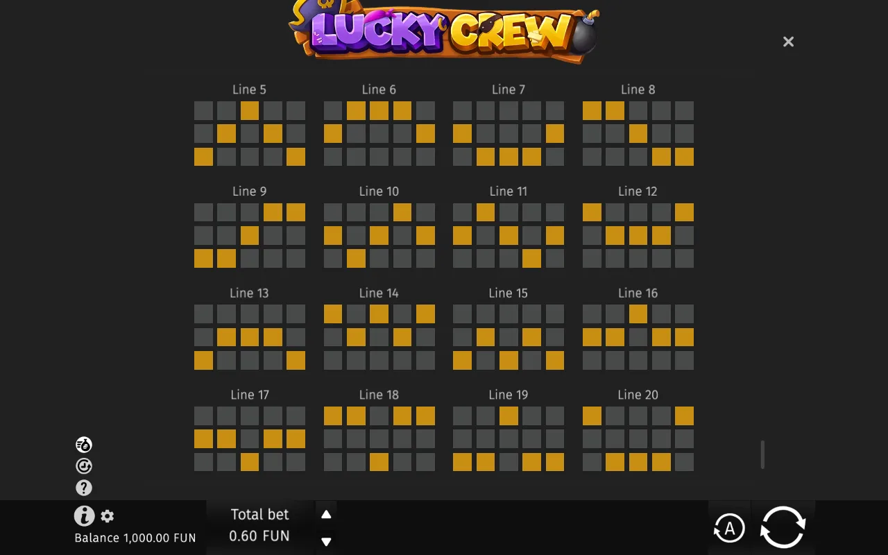 Game rules, page 5 — Lucky Crew