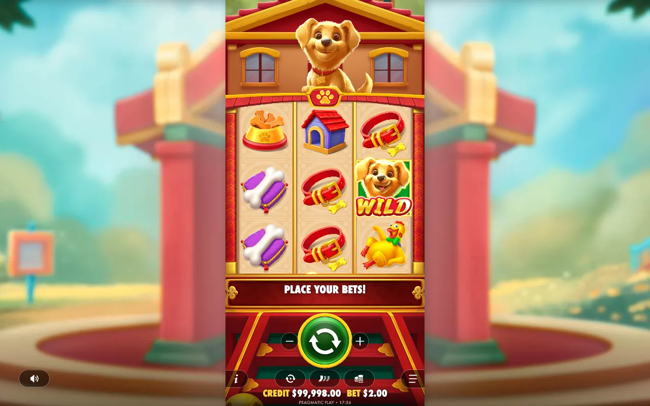 The base game — Lucky Dog