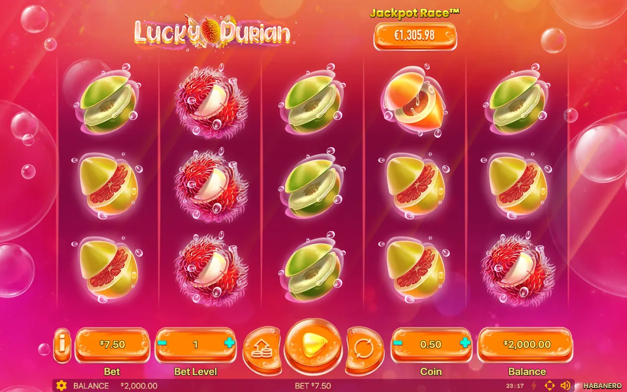Das Basisspiel — Lucky Durian