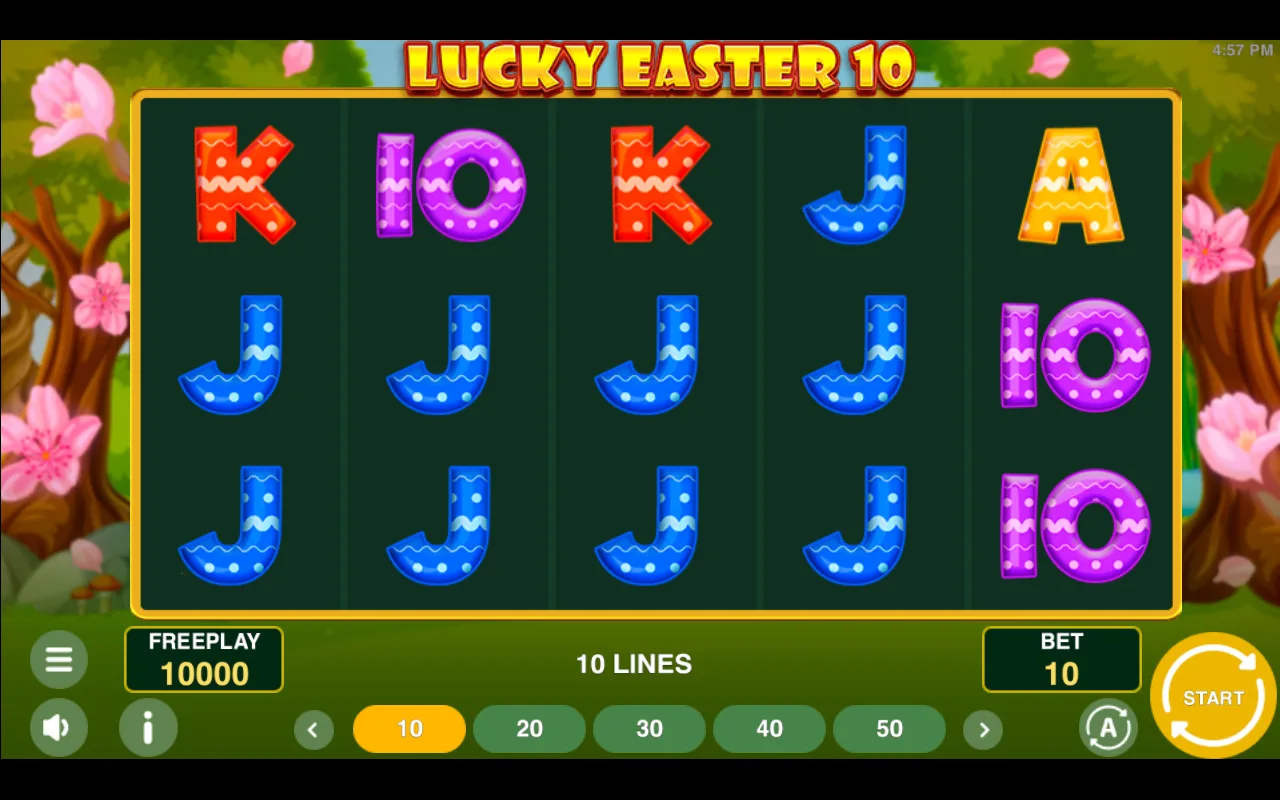 The base game — Lucky Easter 10