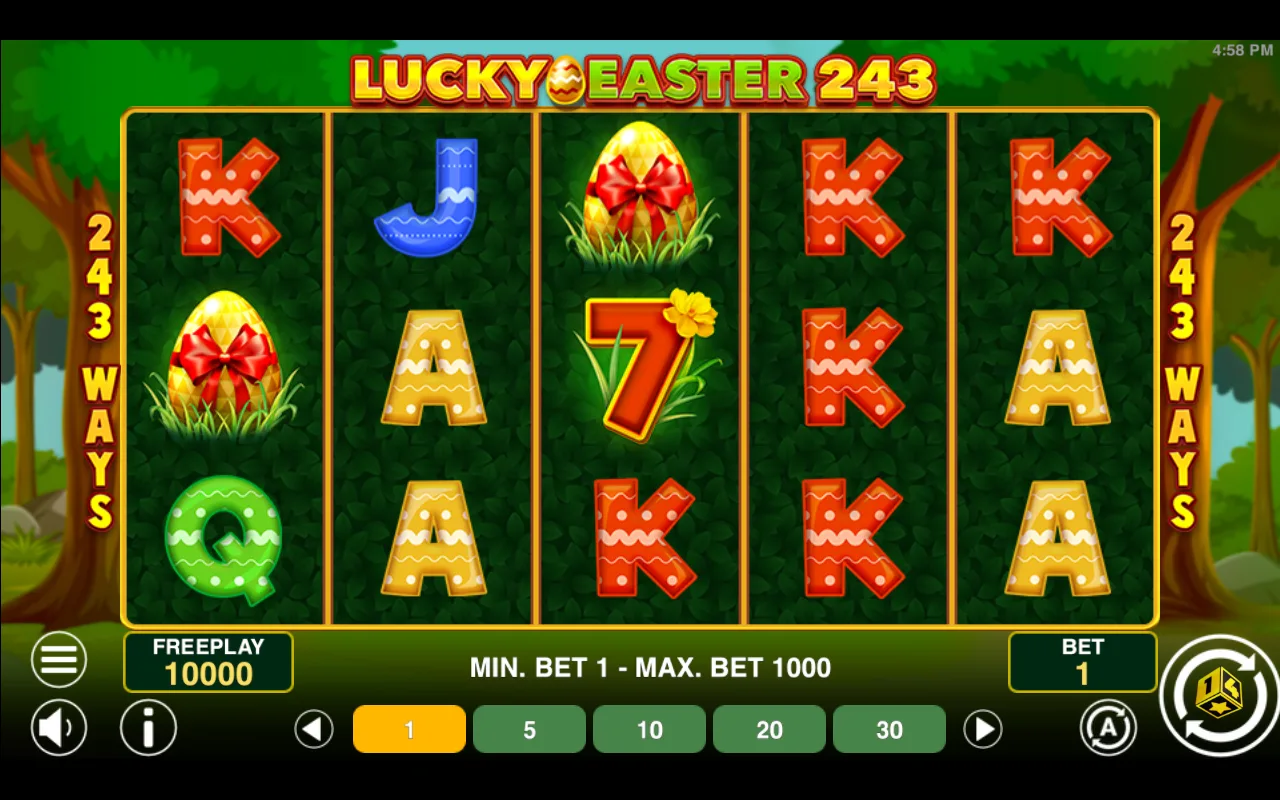 The base game — Lucky Easter 243