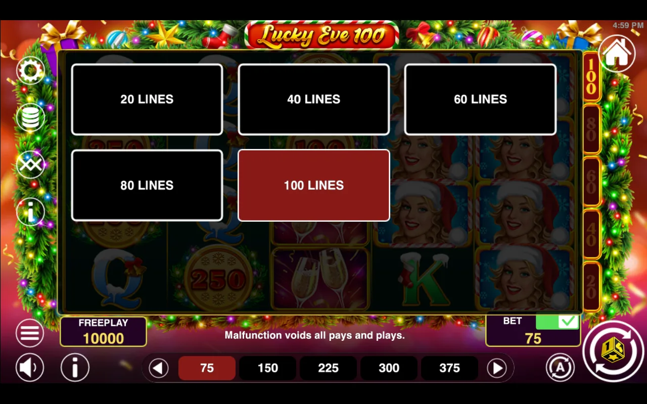 Buying the feature — Lucky Eve 100