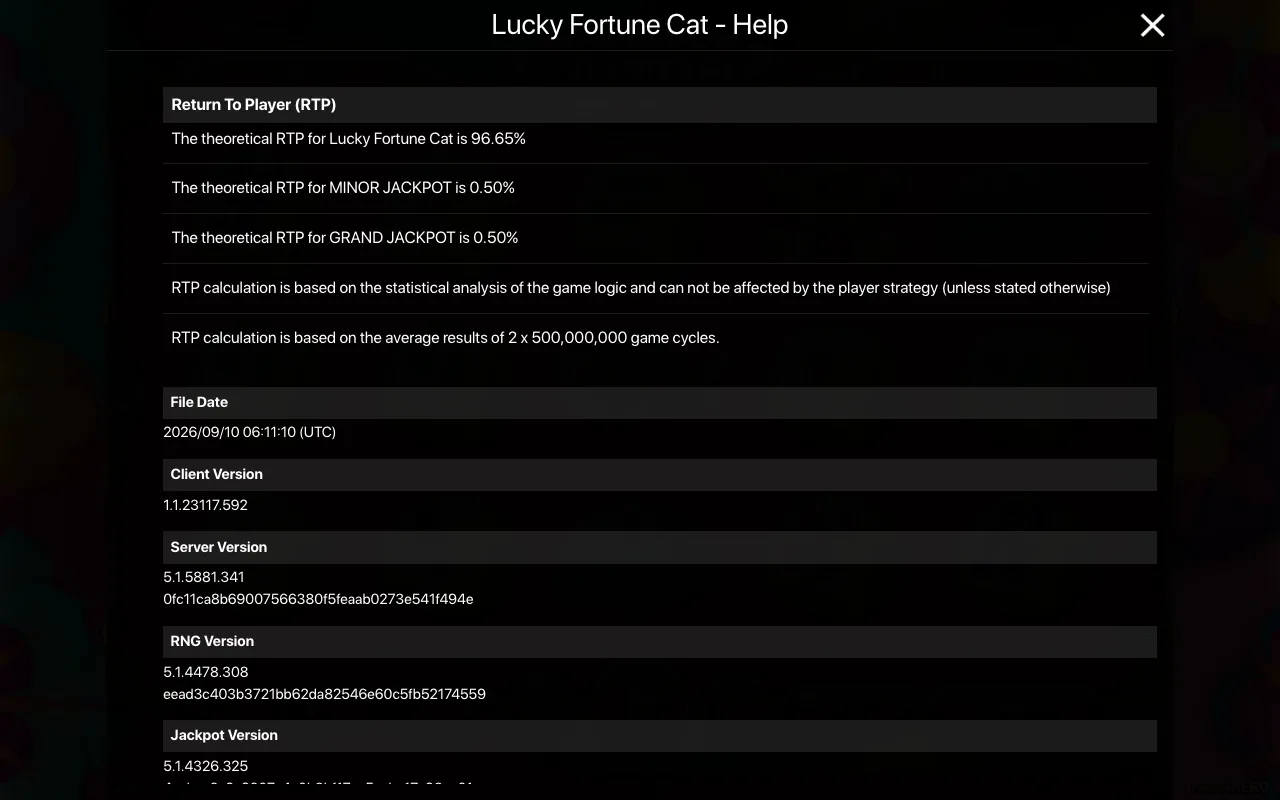 Spielregeln, Seite 2 — Lucky Fortune Cat