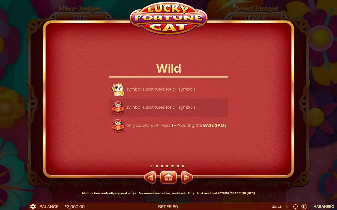 Spielregeln, Seite 3 — Lucky Fortune Cat