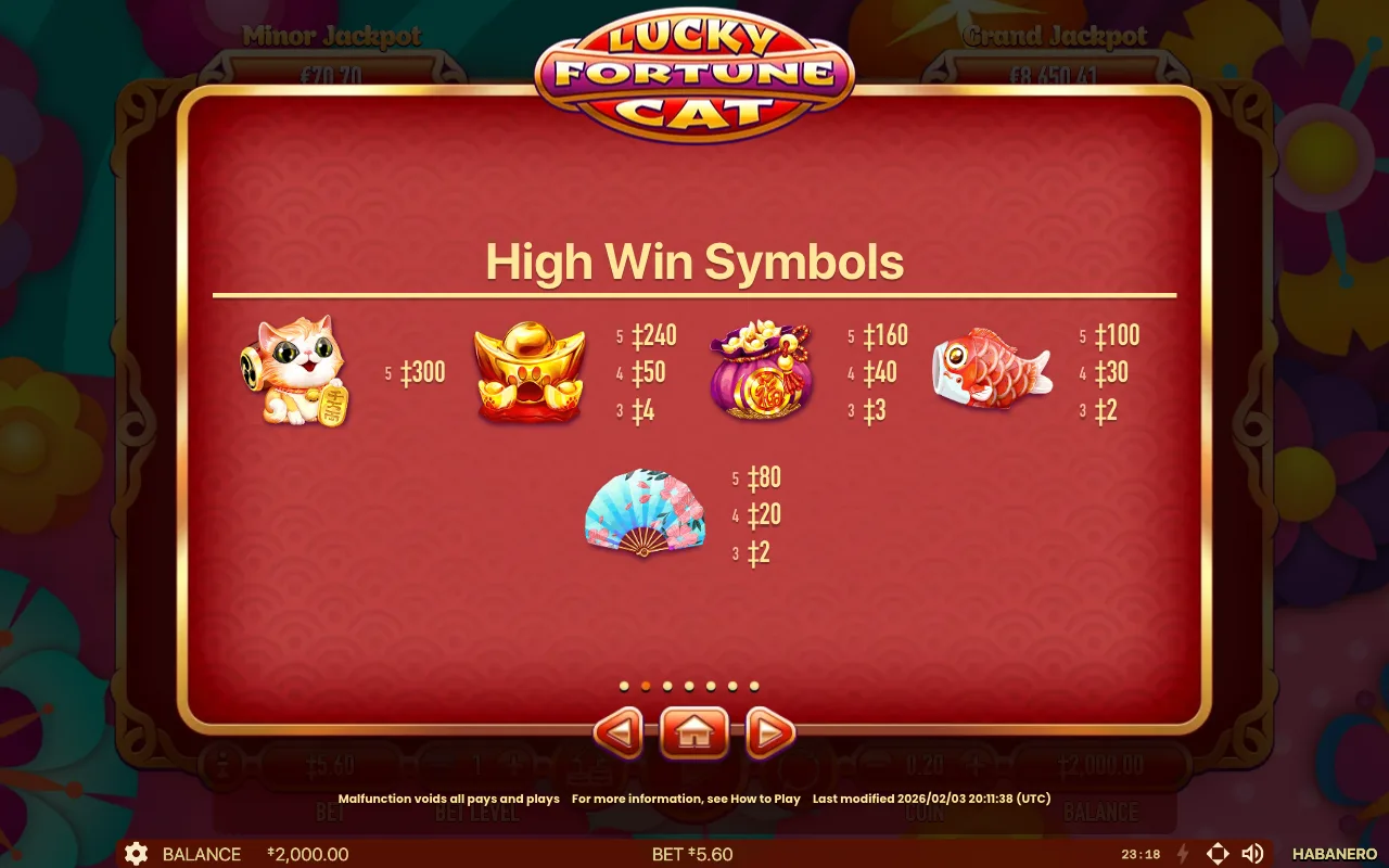 Spielregeln, Seite 4 — Lucky Fortune Cat