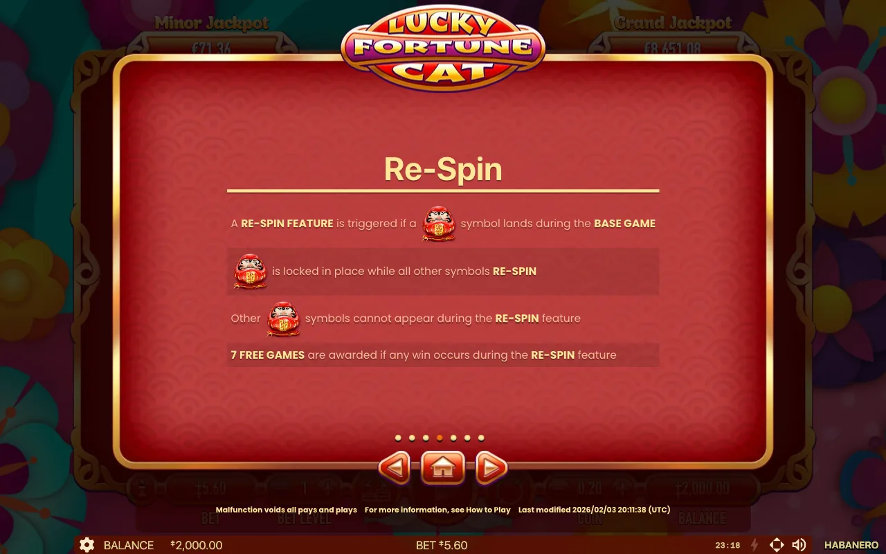 Spielregeln, Seite 6 — Lucky Fortune Cat