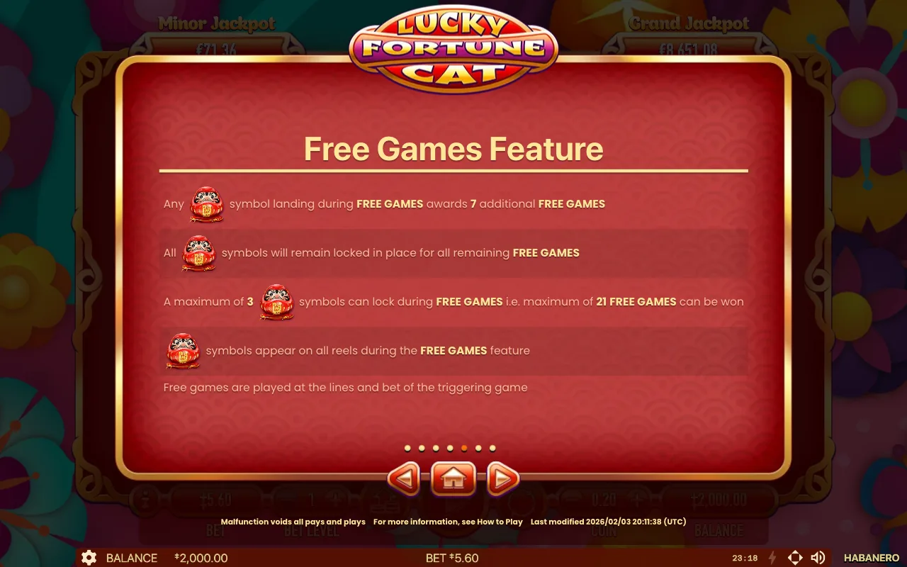 Spielregeln, Seite 7 — Lucky Fortune Cat