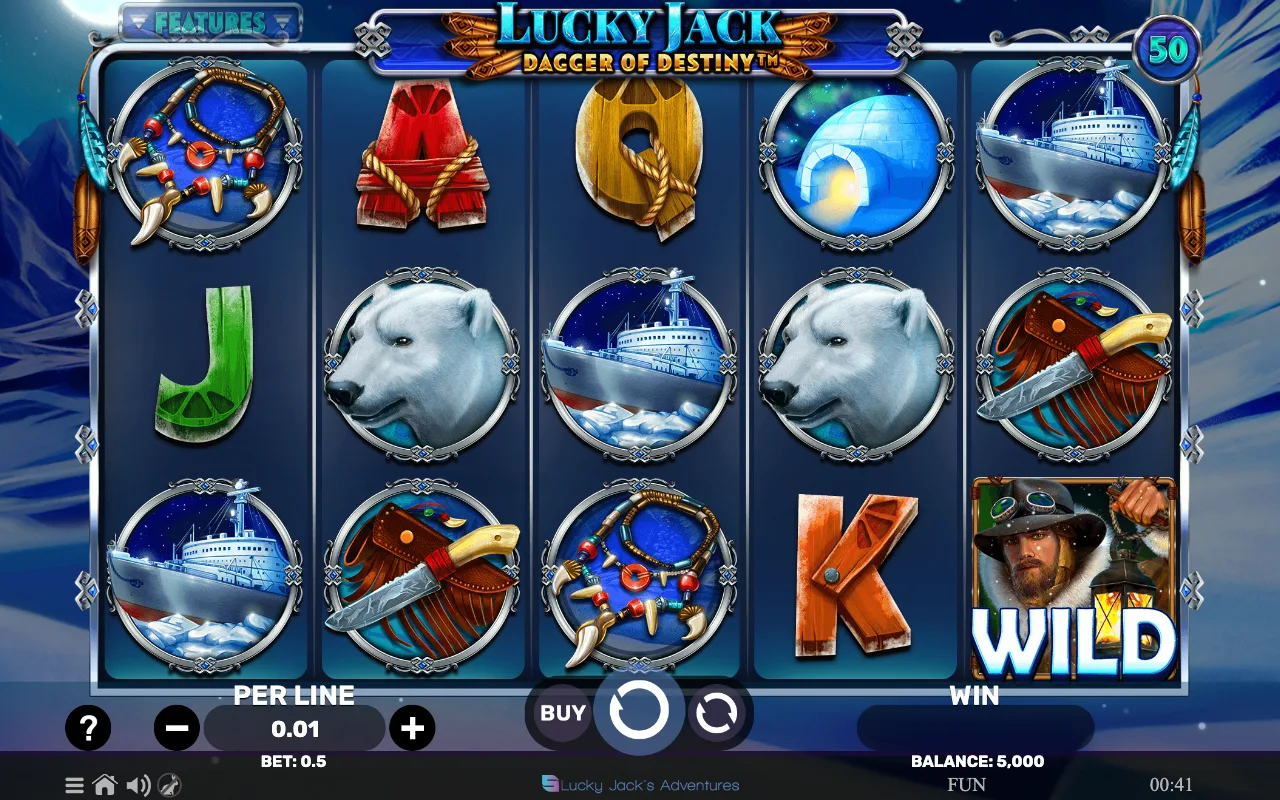 The base game — Lucky Jack Dagger of Destiny