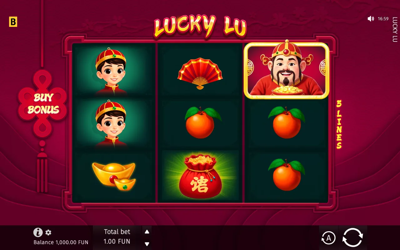The base game — Lucky Lu