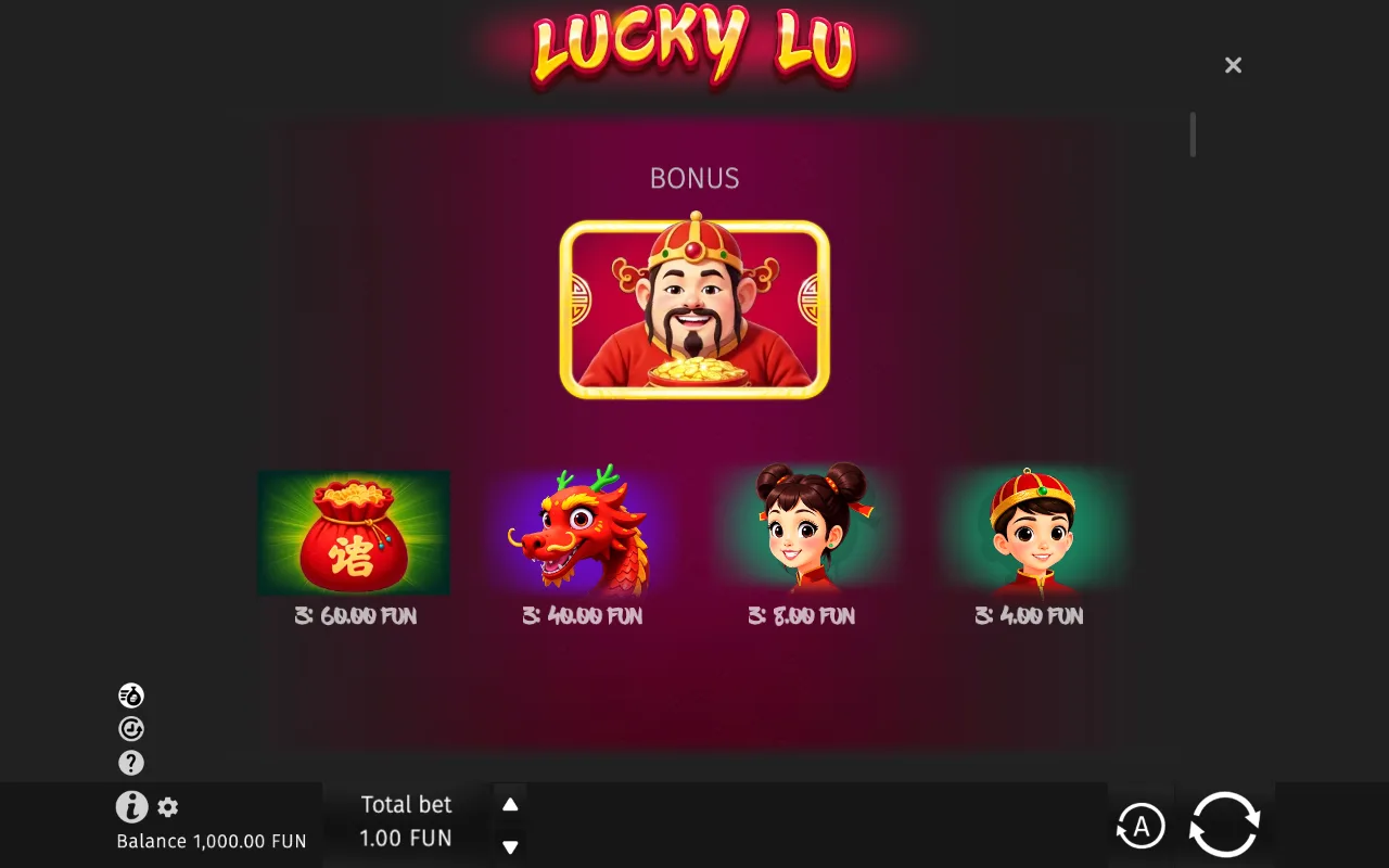 Bonus — Lucky Lu