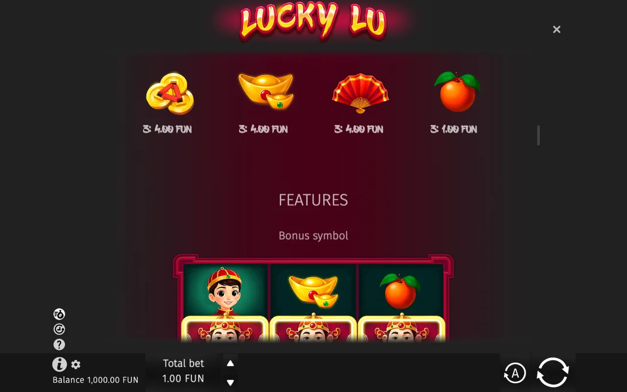 Features — Lucky Lu