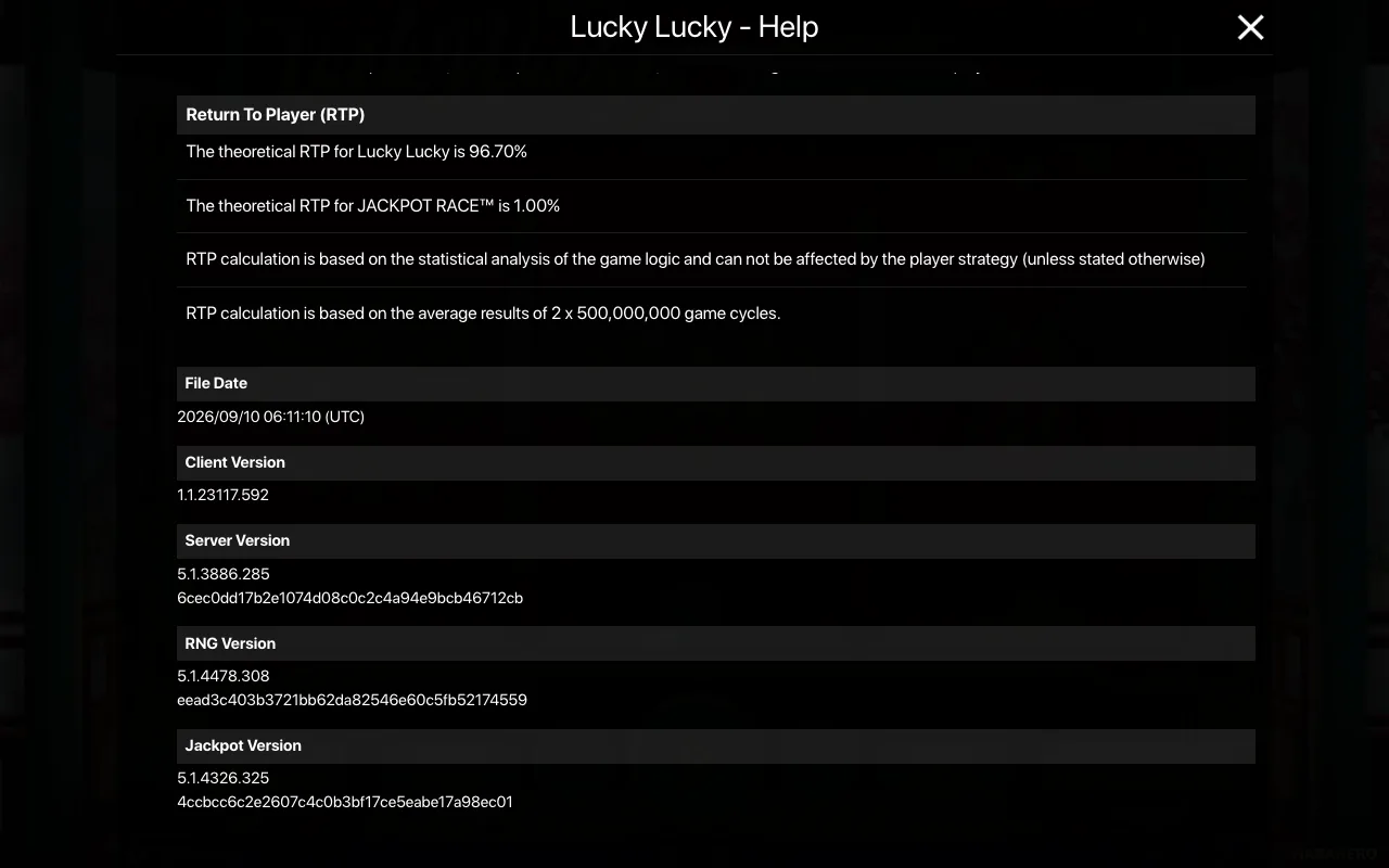 Spielregeln, Seite 2 — Lucky Lucky