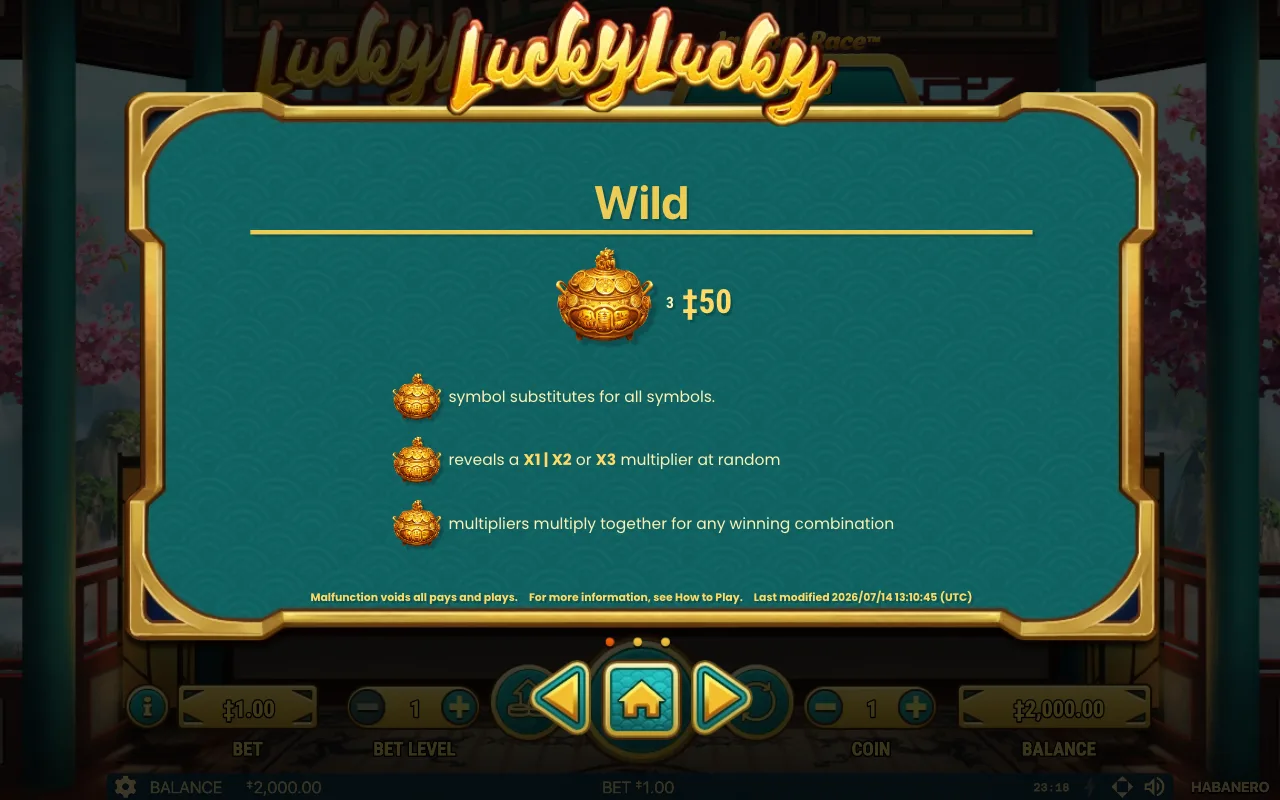 Spielregeln, Seite 3 — Lucky Lucky