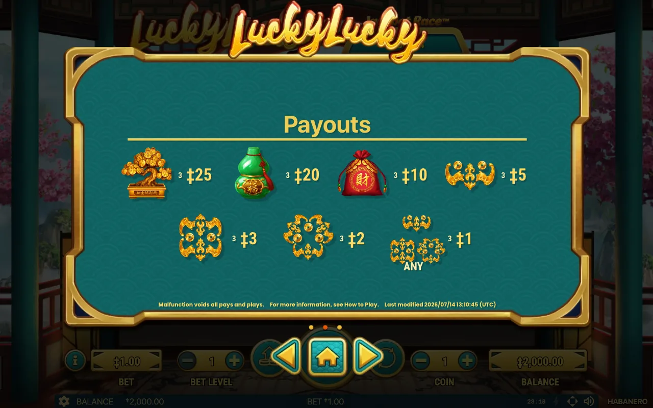 Spielregeln, Seite 4 — Lucky Lucky