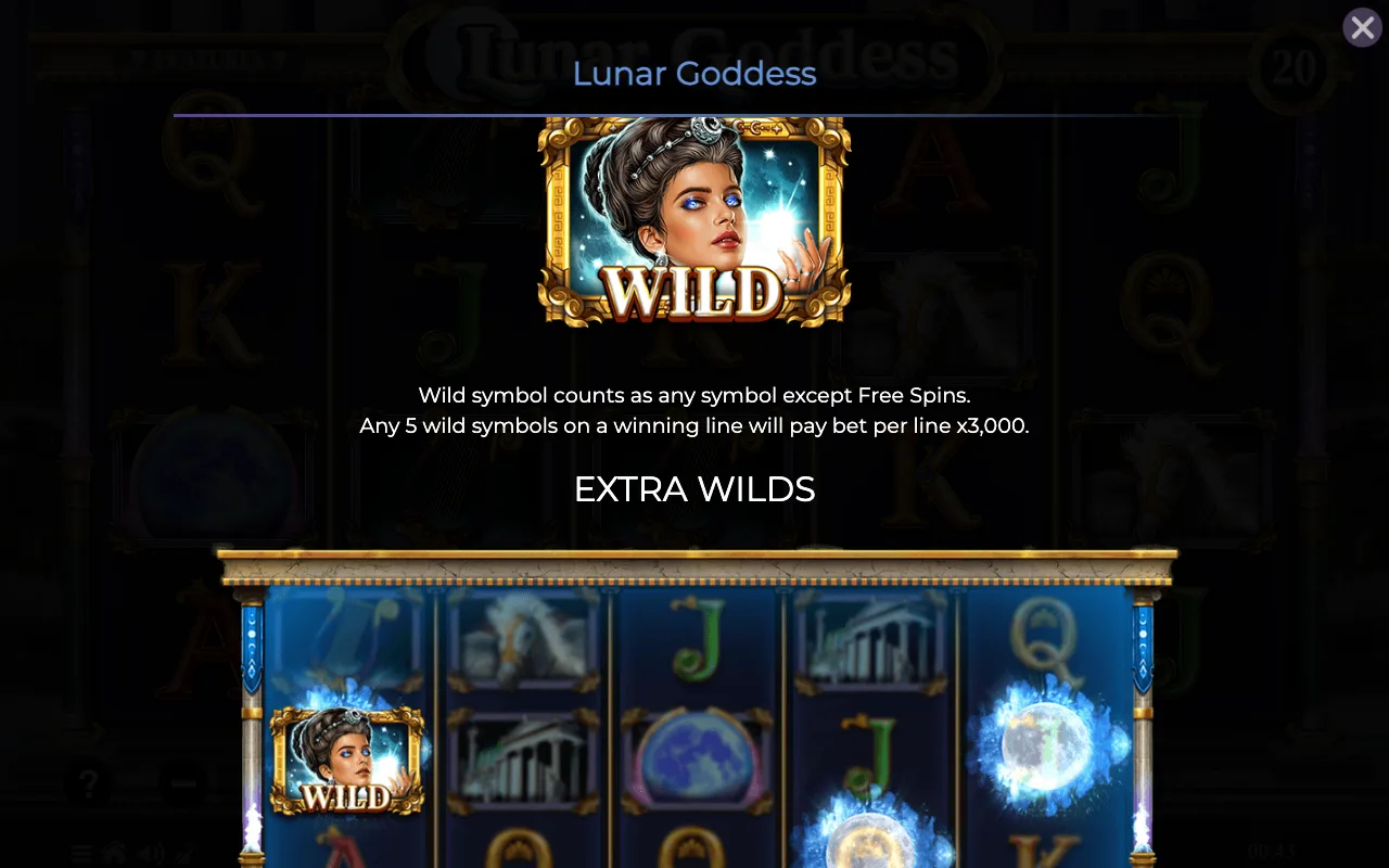 Game rules, page 2 — Lunar Goddess
