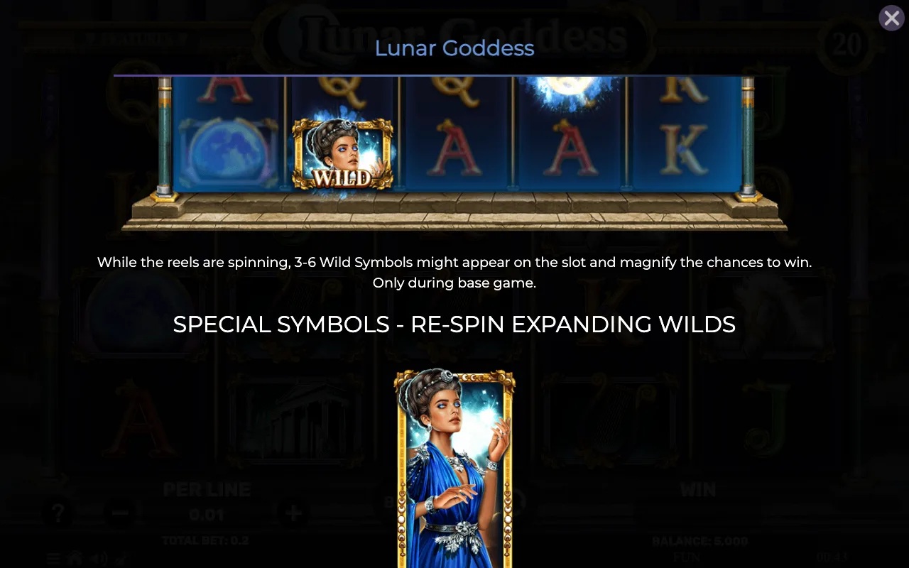 Game rules, page 3 — Lunar Goddess