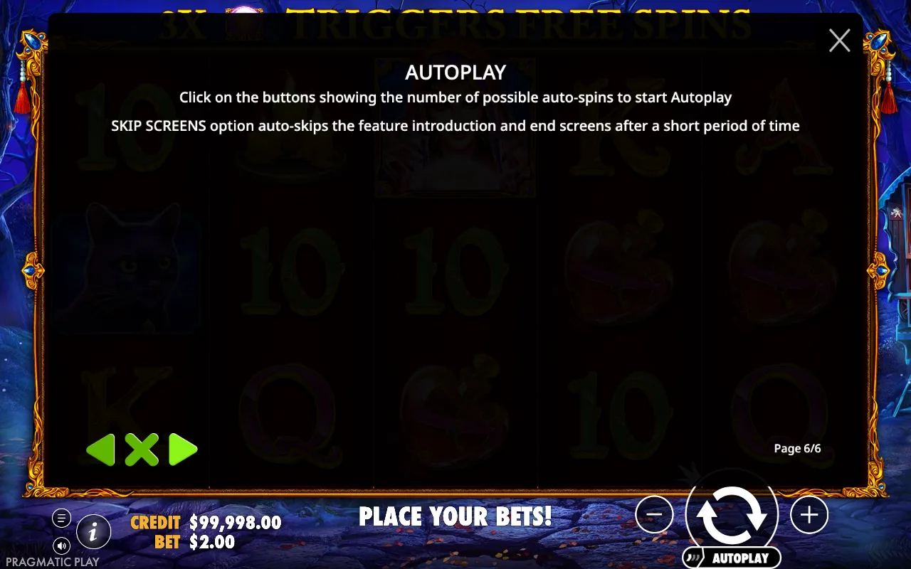 Autoplay — Madame Destiny